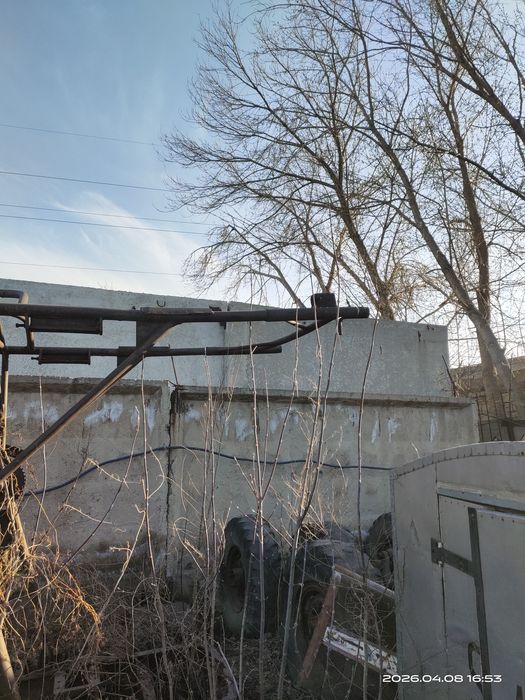 Мачта на буровую УРБ 2,5