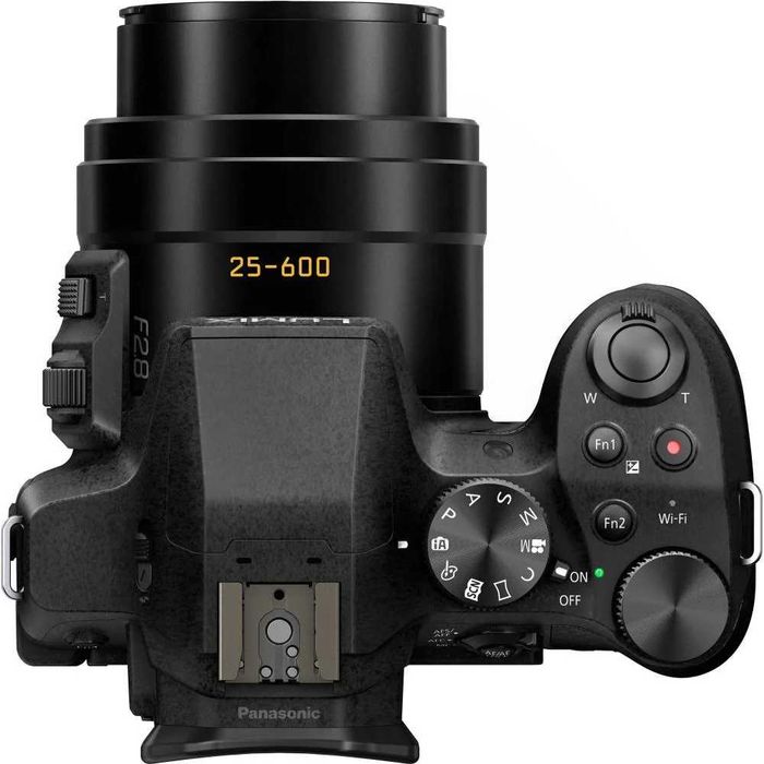 Aparat foto digital Panasonic Lumix DMC-FZ300, Senzor BSI MOS, 12.1MP, 4K, Negru,sigilat