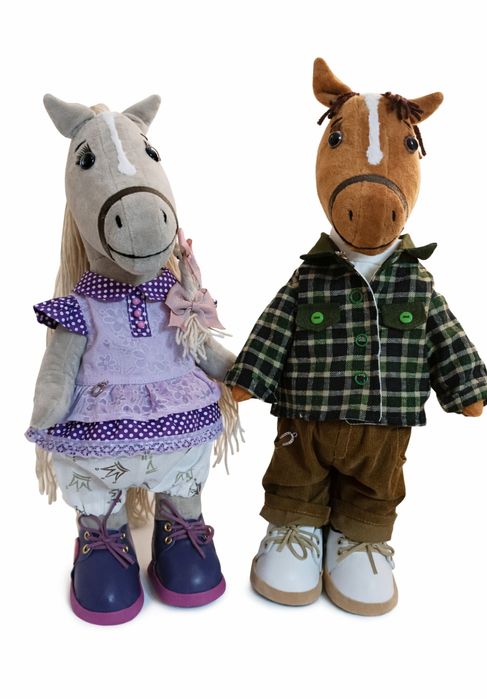 Игрушки ручной работы