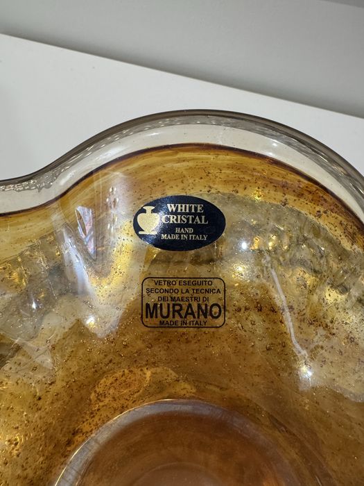Конфетница Murano & Capodimonte (Италия)