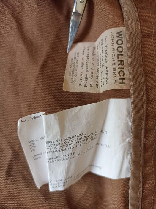 Дамски тренчкот Woolrich