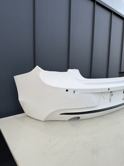 Bara spate Sport line BMW seria 1 F20 Alpinweiss III 300