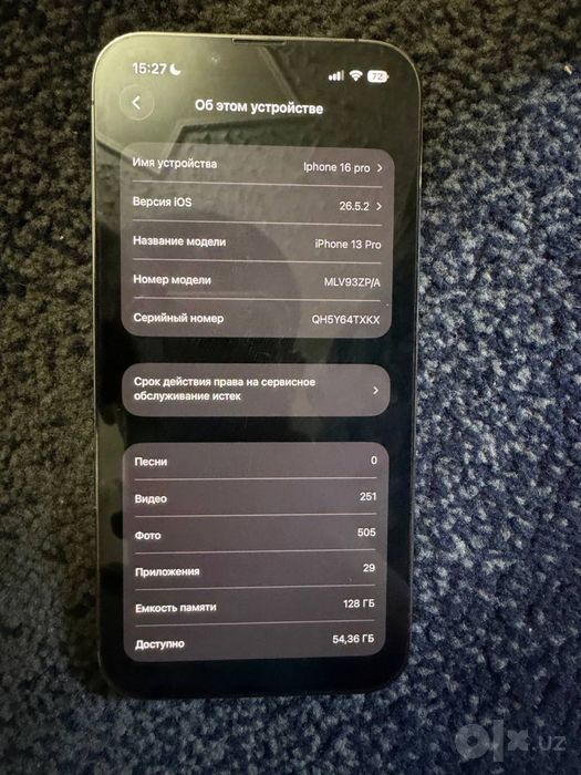 Iphone13pro 128gb