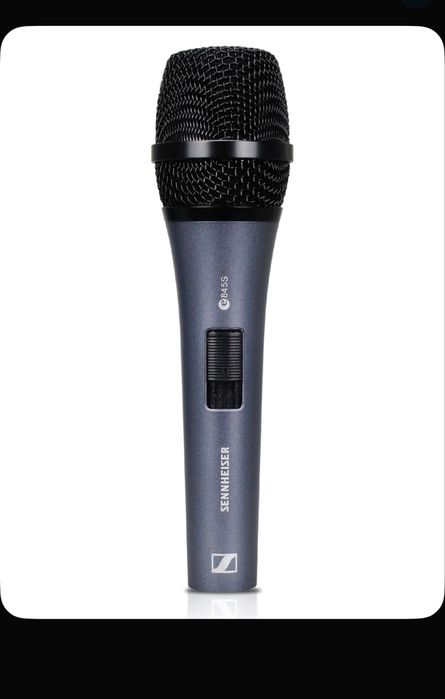 Микрафон Sennheiser e845S- made in Germany