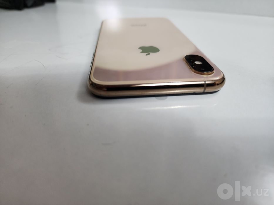 iPhone Xs Gold акк 98% в идеальном состоянии, как новый, полностью исп