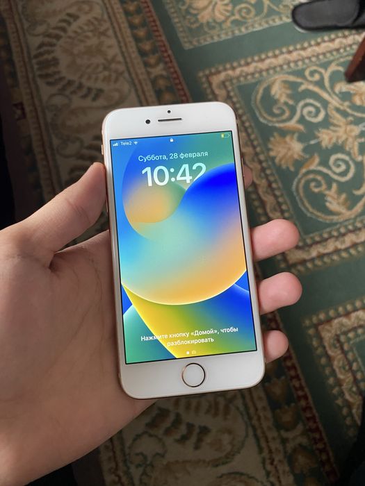 Iphone 8 rose gold 64