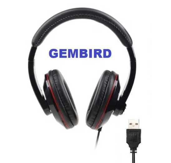 Casti Gembird MHS-001 pe USB, FARA microfon, SUPER-REDUCERE