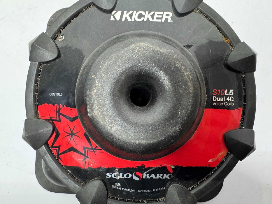 Говорител - Kicker Solo-Baric S10L5