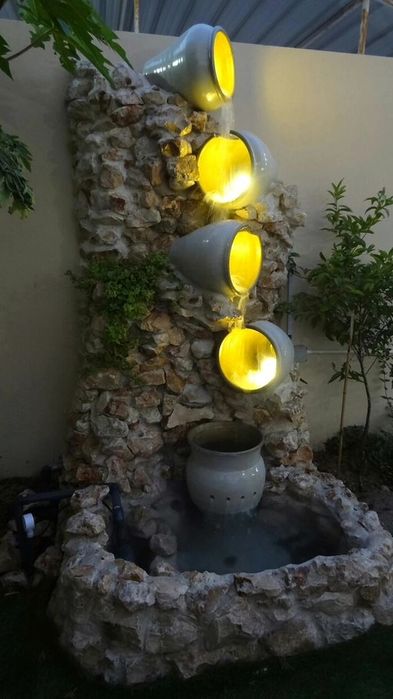 Шаршара ва фантан