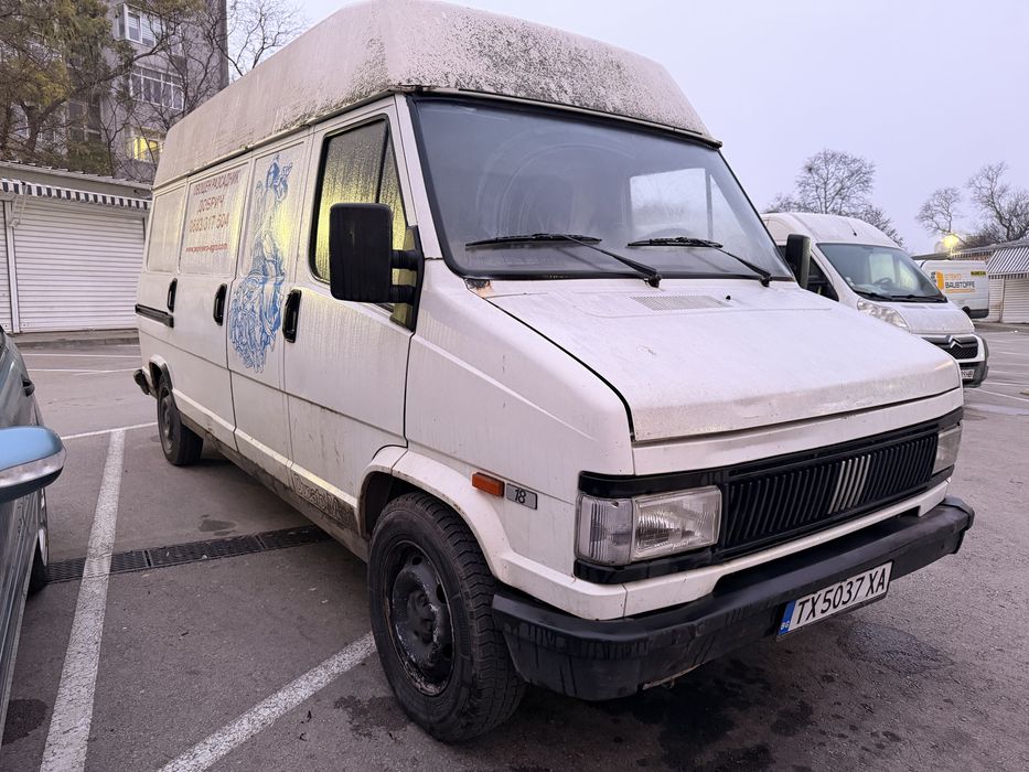 Продавам Fiat Ducato 2.5 D