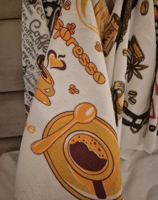 Set 10 prosoape Coffee&Kitchen 60x40 cm