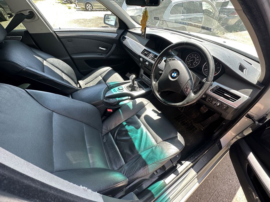 BMW 520d E61 на части