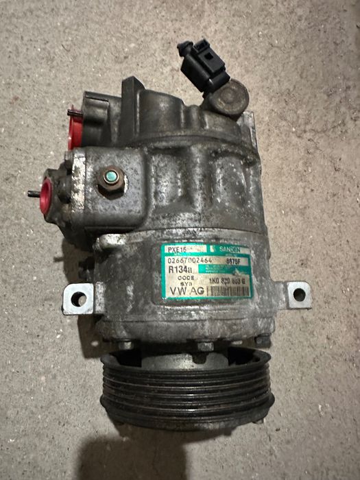 Компресор за климатик шкода 1.9tdi