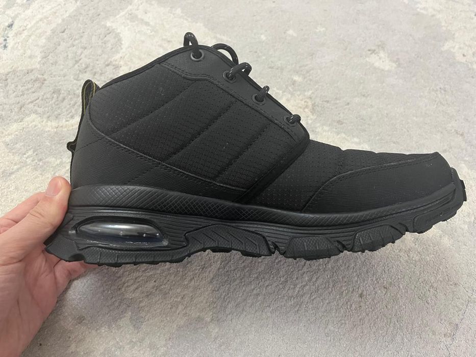 Зимние ботинки Skechers черный