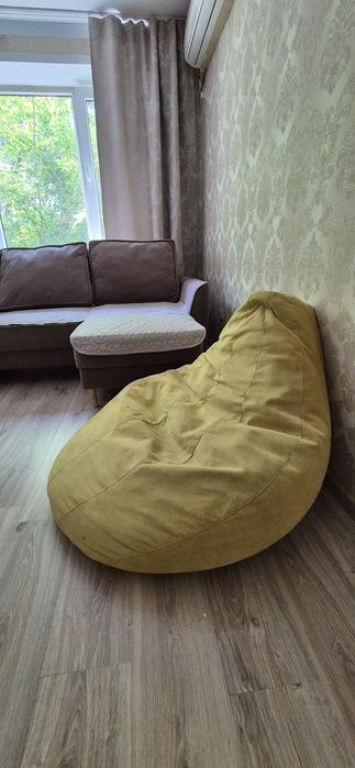 Продам пуфик мягкий