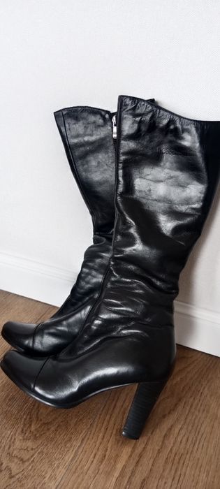 Саоги женские кожа