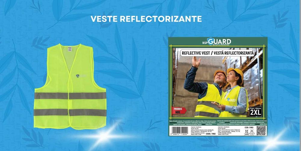 Pelerine ploaie, veste reflectorizante, ochelari protectie BSP Guard