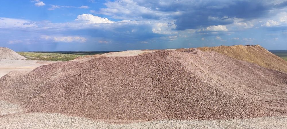 Щебень щебенка с карьера