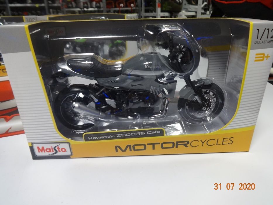 Маисто maisto моторче мотор мото метално нов сувенир