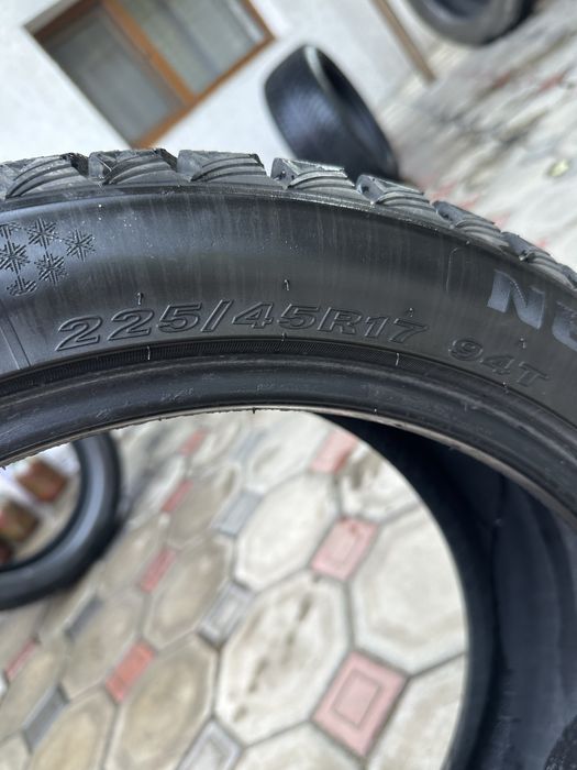 зимние шины nexen 225/45/17