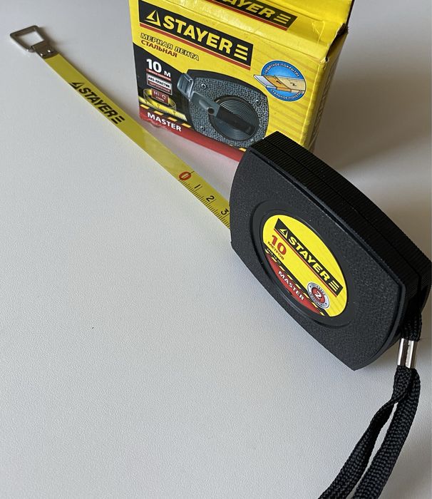 Рулетка строительная