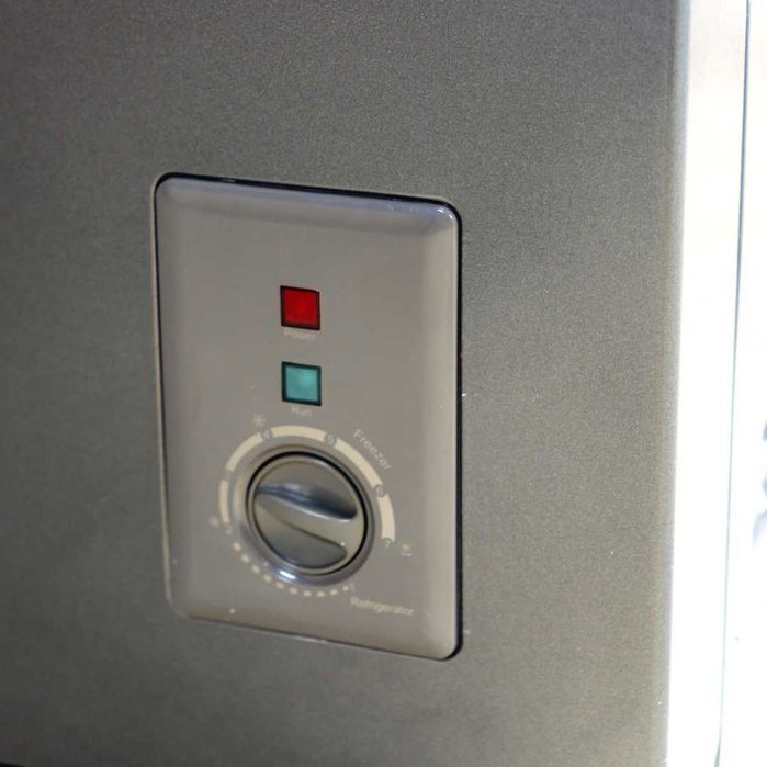 Морозильник AVANGARD AF-350G 350 л серый