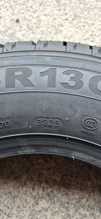 4 anvelope vara noi Tercelo 165/R13C,dot 2025.Pretul este pe bucata.