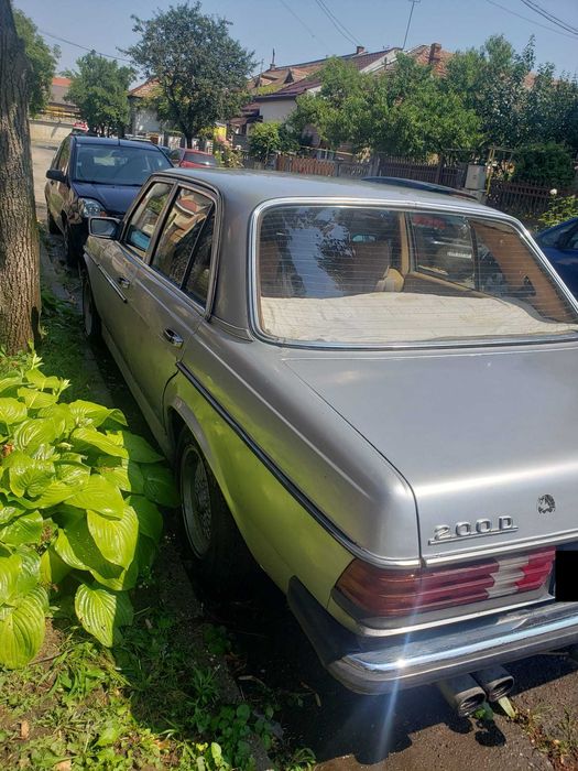 Mercedes 200 D 1980
