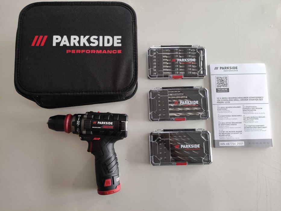 Parkside Performance PBSPA 12 винтоверт