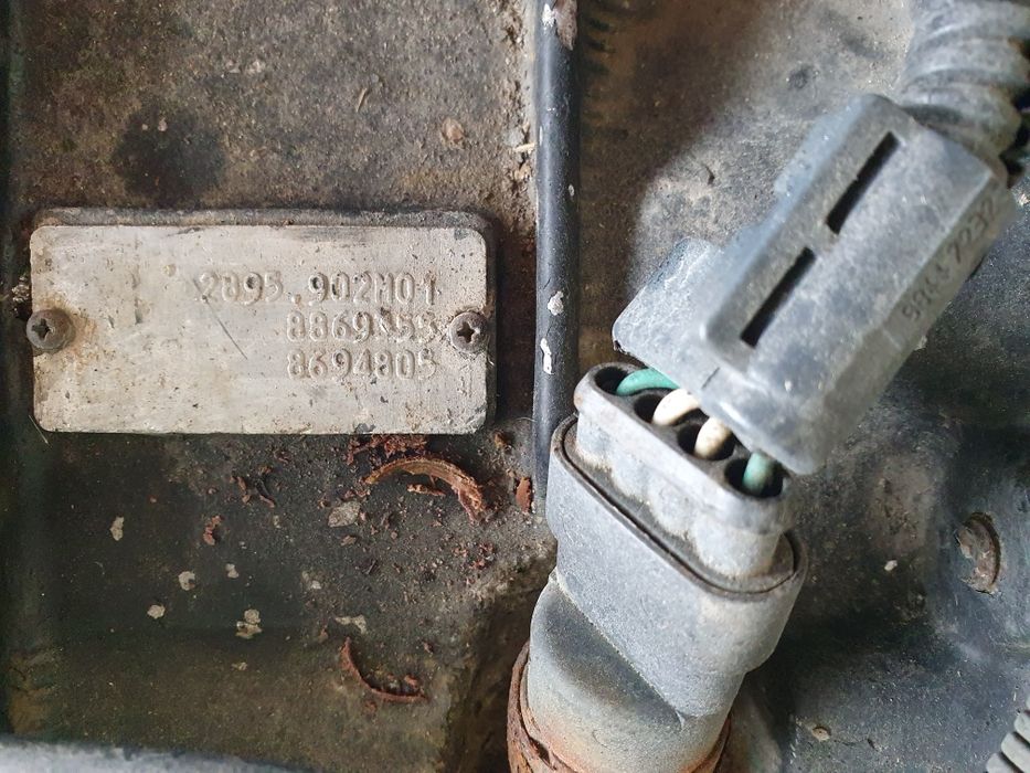 Cutie viteze tip 2895.902M01 9 trepte iveco/daf/man