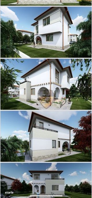 Teren 6,71 ha cu PUZ + AC pentru 130 case | Cumpana | Proiect rezident