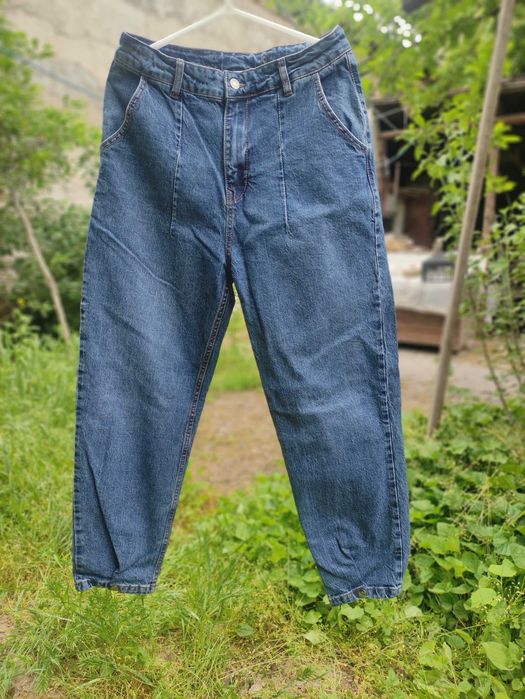 Джинсы женские, свободные