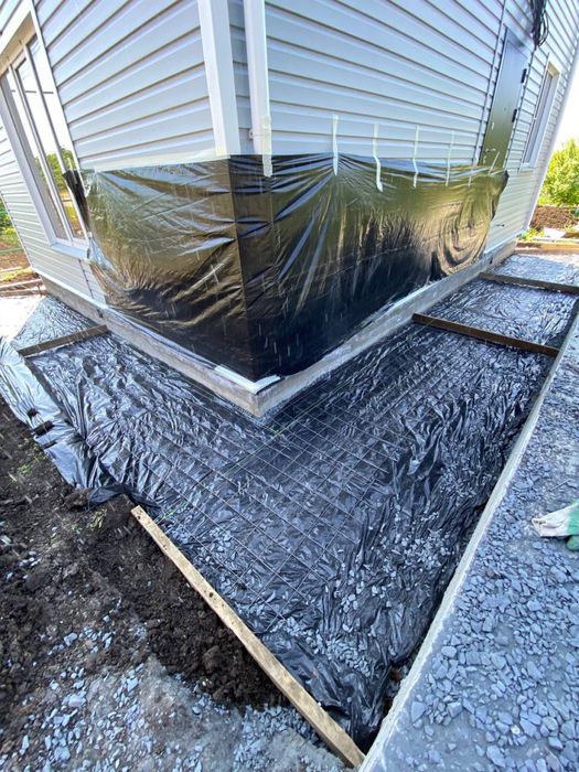 Услуги бетонная стяжка