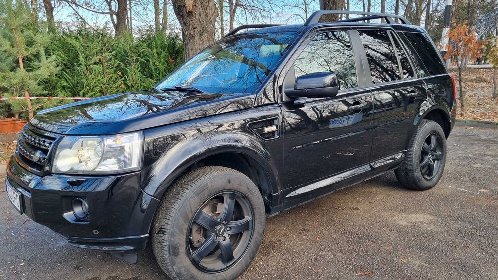 land rover freelander
