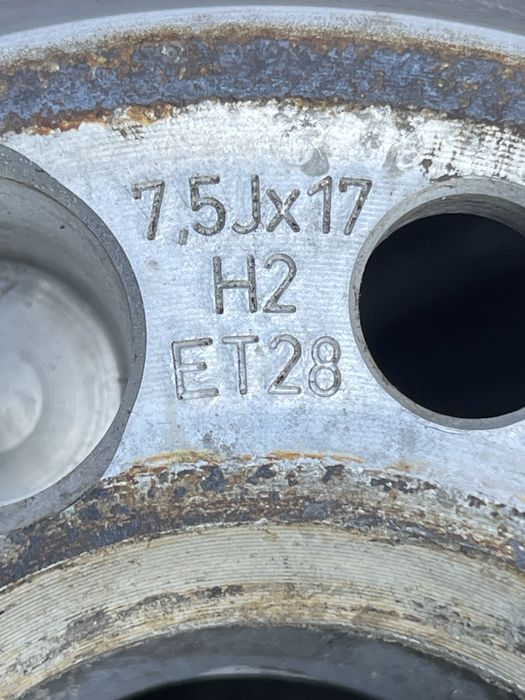 Jante aliaj R17 5x112 Audi A5/A4/A6 7,5J ET28 8T0601025B