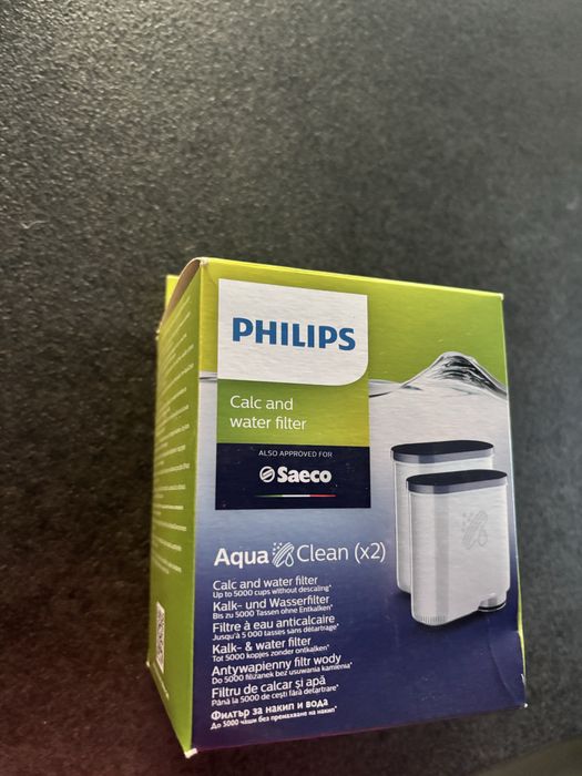 Esspresor automat Philips Saeco GranAroma cu filtre aquaclean incluse