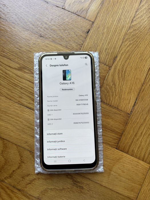 Samsung Galaxy A16 de 128 Gb Dual Black