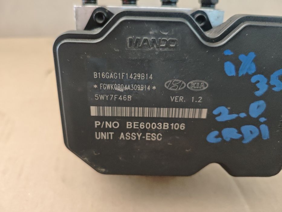 Абс/Abs модул за Hyundai ix35 2.0crdi