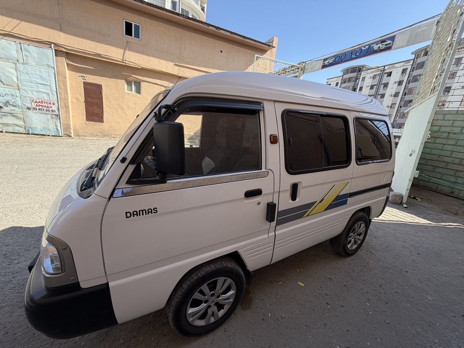 Damas 2022 minishga tayor