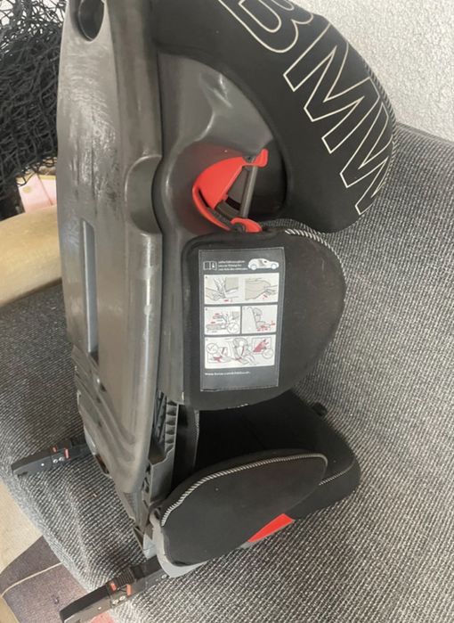 Scaun auto BMW cu ISOFIX – stare bună