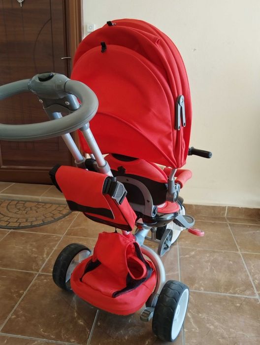 Триколка HOT ROCK на Lorelli