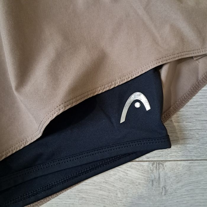 Дамски спортни къси панталони за бягане HEAD ,размер - XS.