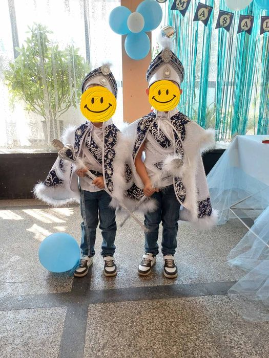 Официален костюм за сюнет от 6 части