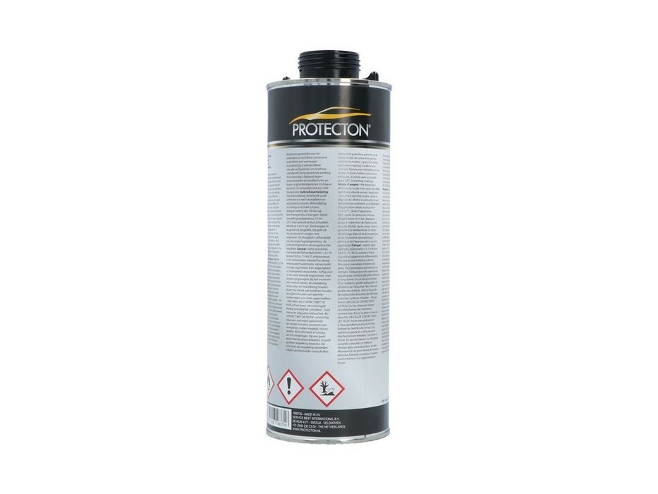 Antifon de protectie la criblura Protecton 1L, negru, pentru partea inferioara si elemente vizibile ale caroseriei, efect anticoroziv si fonoabsorbant