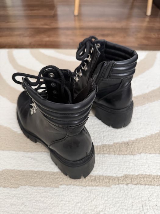 Ghete cu blana negre nr.35