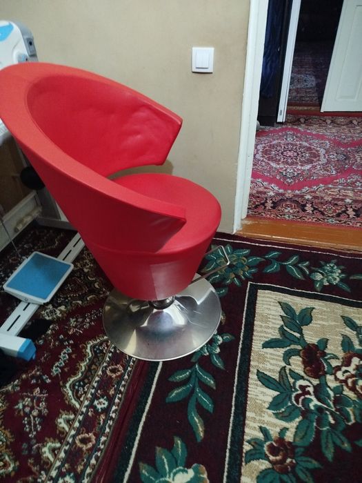 Парикмахерской кресло