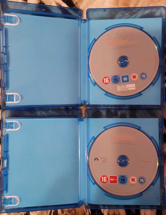 Nasul - The Godfather – The Coppola Restoration Blu-ray Boxset