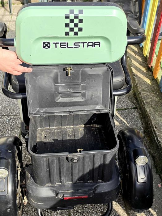 Триместна еликтрическа триколка telsrar