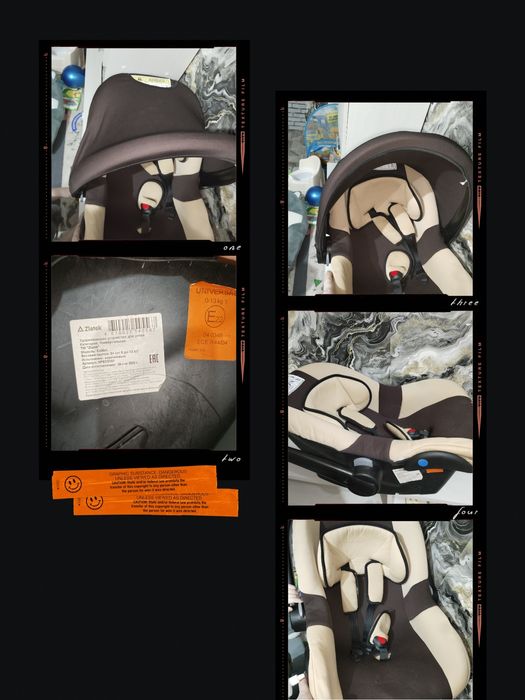 Автолюлька в хорошем состоянии