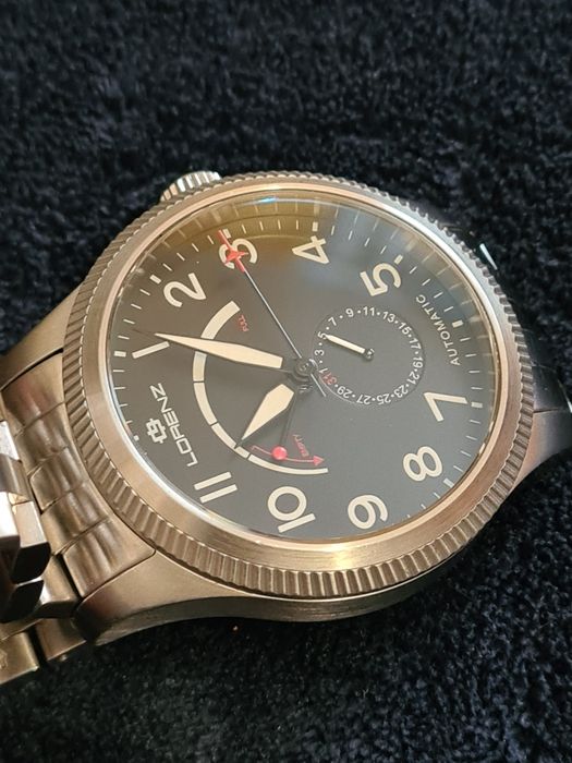 Ceas Lorenz Pilot automatic Power Reserve